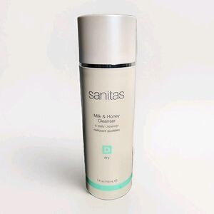 New Sanitas Skincare Milk & Honey Cleanser 5 fl. oz.